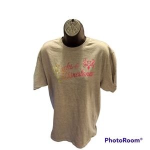 Racksnand Rhinestones T shirt.